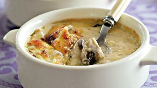 Грибной жюльен