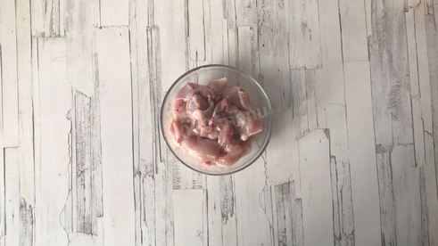 классический жульен с курицей и грибами