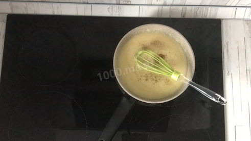 классический жульен с курицей и грибами