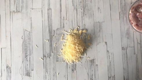 классический жульен с курицей и грибами