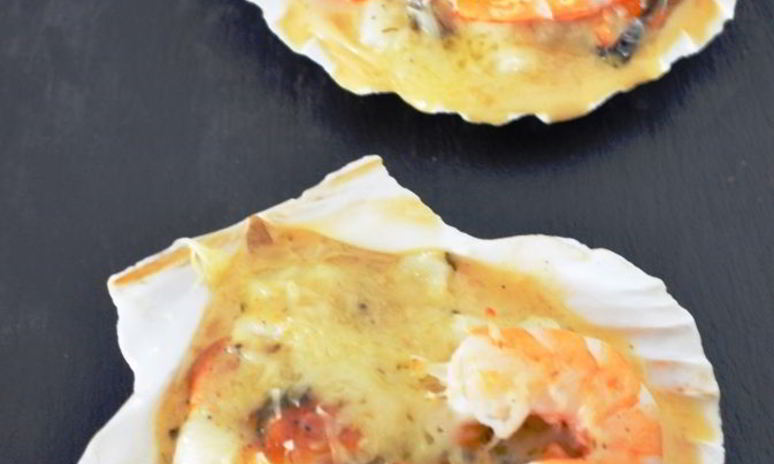 Рецепт кокиля — жюльена из мидий