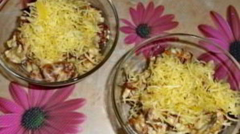 жульен из лисичек