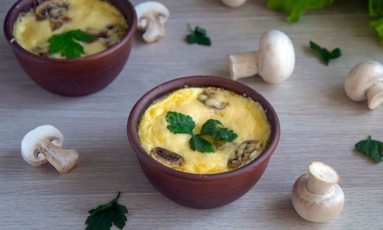 Рецепт жульена из шампиньонов классический