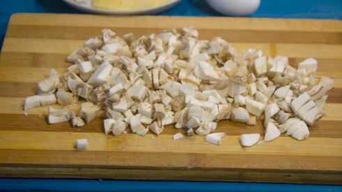 жульен из шампиньонов классический