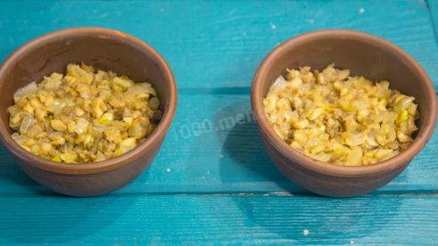 жульен из шампиньонов классический