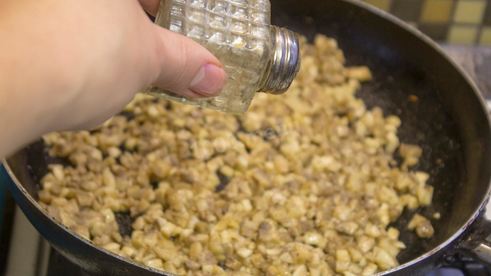 жульен из шампиньонов классический