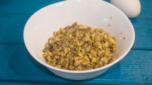 жульен из шампиньонов классический