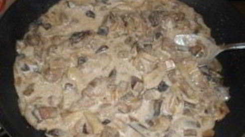 жульен с говядиной