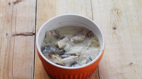 жульен с грибами и сливками грибной