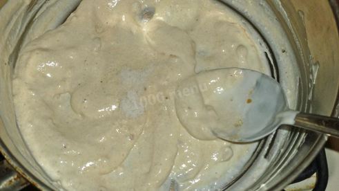 жульен с грибами и сметаной