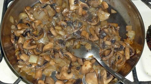 жульен с грибами и сметаной
