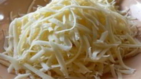 жульен с грибами и ветчиной