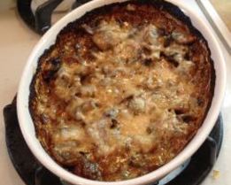 Жульен с грибами