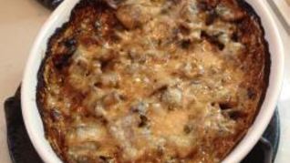 Жульен с грибами