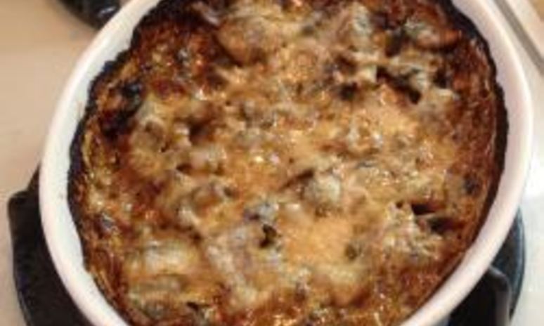 Рецепт жульена с грибами