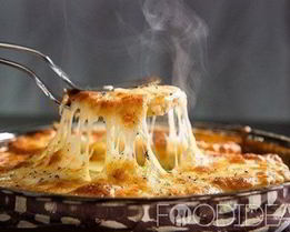 Жульен с курицей и грибами