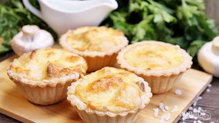 Жульен с курицей