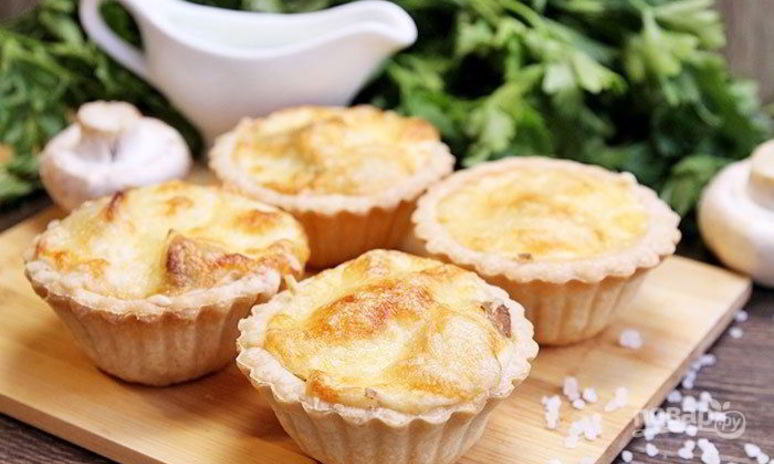 Рецепт жульена с курицей