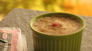 Жульен Том Ям с крабовыми палочками