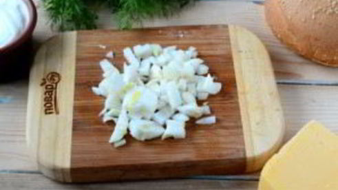 жульен в булочках