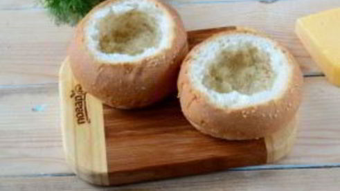 жульен в булочках