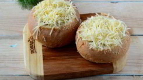 жульен в булочках