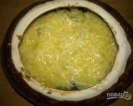 Жульен в горшочках с картошкой