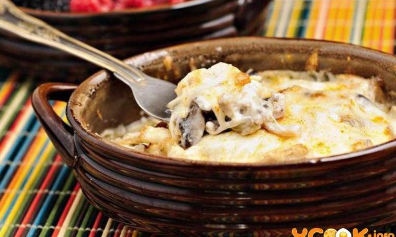 Рецепт жульена в горшочках