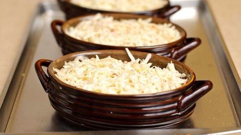 жульен в горшочках