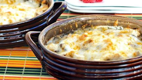 жульен в горшочках