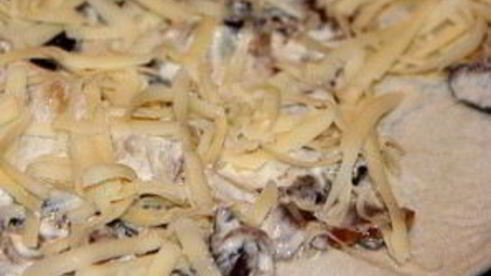 жульен в лаваше