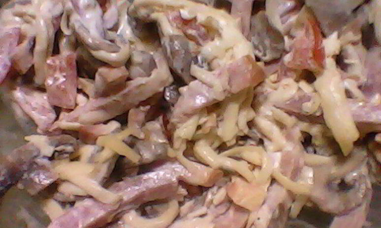 Рецепт жульенпро запас