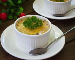 Жюльен из грибов