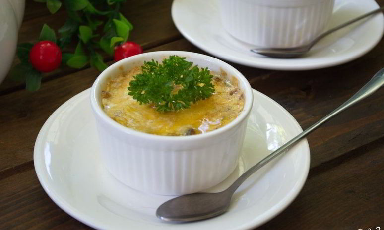 Рецепт жюльена из грибов