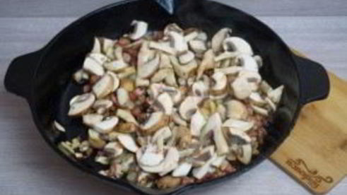 жюльен из грибов