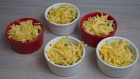 жюльен из грибов