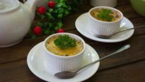 жюльен из грибов