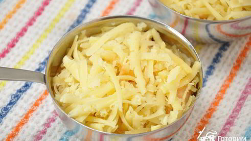 жюльен из красной рыбы