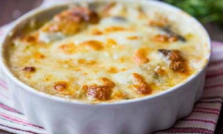 Рецепт жюльена из курицы и грибов