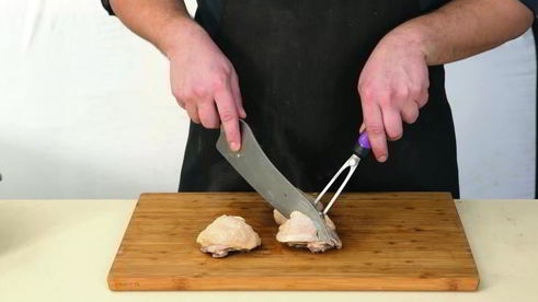 жюльен из курицы с шампиньонами