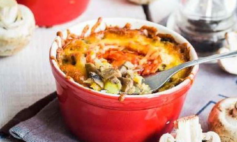 Рецепт жюльена по-деревенски с картофелем