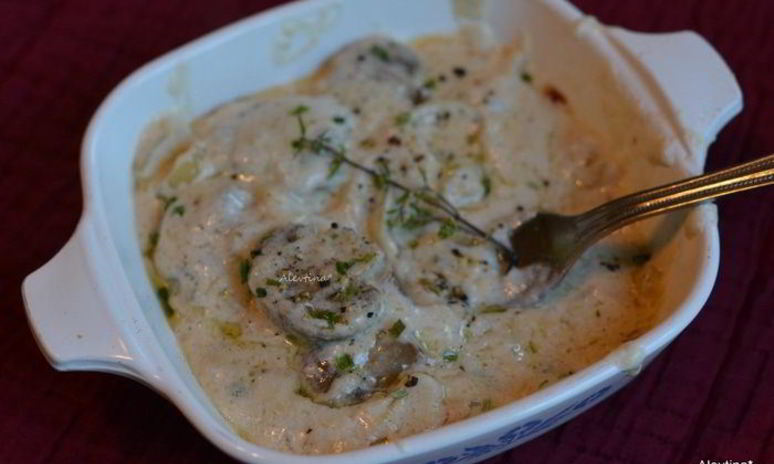 Рецепт жюльена с грибами