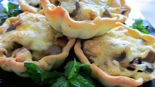 Жюльен в тарталетках